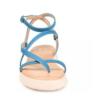 Women's size 8 Blue Journeys sandals NWT